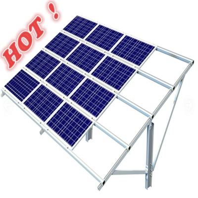 China Suitable for large scale and economic price dinner way solar ground structure, solar panel structure, solar panel support structure D2 for sale