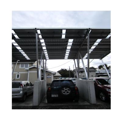 China Solar Panel Parking Rack Ground Home Systems Support Structure For Commercial Solar Powered PV Panel Aluminum for sale