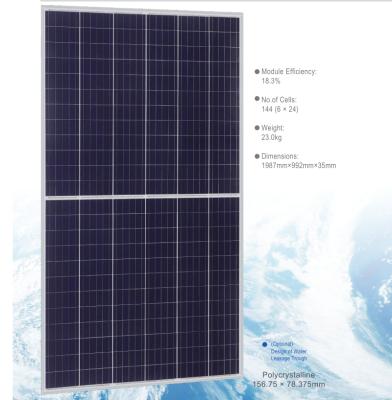 China Solar Panel 340W 350W 360W, 5BB Poly PV Solar Module, Home Solar Panels Prices Solar Power System Power Station for sale