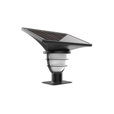 China Best Quality Low Price RGB Solar Charged Lights Solar Post Garden Lights Outdoor Solar Lights New Design for sale