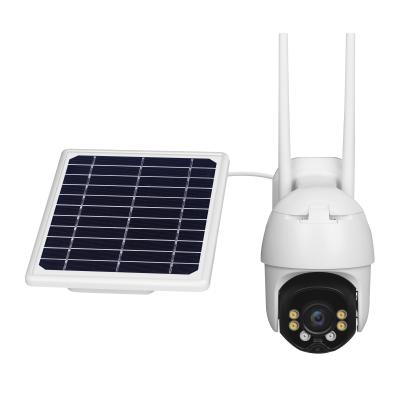 China High Quality Night Vision Solar CCTV Camera HD CCTV Solar Camera YN90 for sale