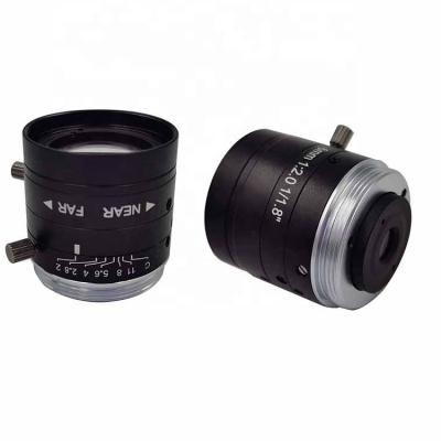 China 5MP 6mm 25mm cctv lens c-mount lens manufacture in china for sale