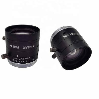 China Good quality motorized zoom lens c-mount lens supplier in china for sale