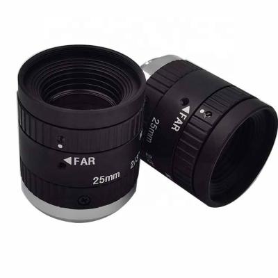 China 5MP 25mm 30mm cctv lens CS mount Lens manufacture in china for sale