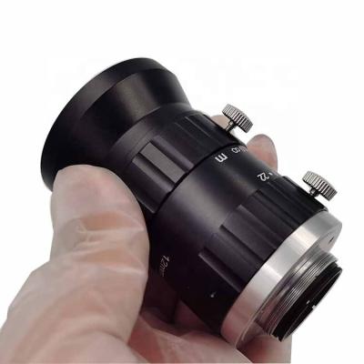 China Good quality 20MP 12mm c mount lens c mount zoom lens manufacture in china for sale