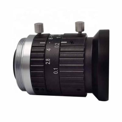 China 20MP cctv lens 12mm c mount zoom lens MANUFACTURE in china for sale