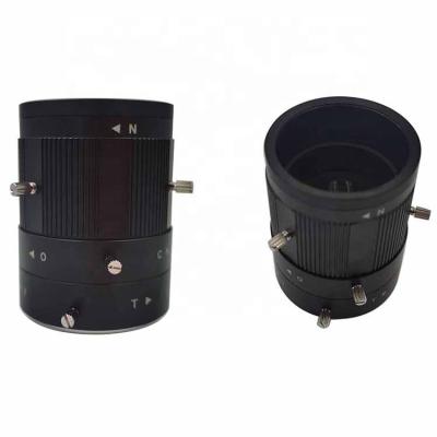 China 8MP 25mm lens motorized zoom industrial lens supplier in china for sale