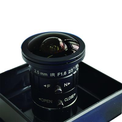 Cina High Quality Fisheye Lens With Cs Mount OEM Details CS Mount Lens in vendita