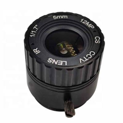 Cina CS Mount Lens C-Mount Lens Supplier In China CS Mount Lens LANO-CS0520IR-12MP in vendita