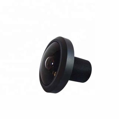 China M12 F1.8 2.2mm 196 degree 5MP wide angle fisheye lens for security wireless camera CCTV for sale