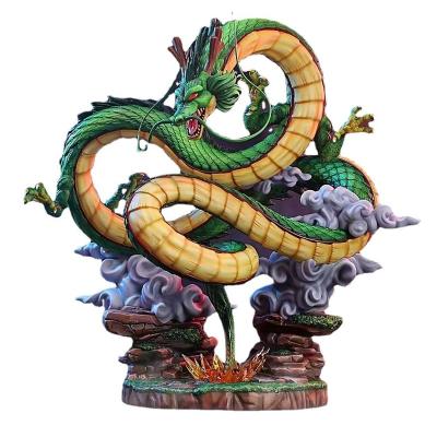 China Hot Sale Earth Dragon GK Art Hand Model Statue Ornament Birthday Folk Gift for sale