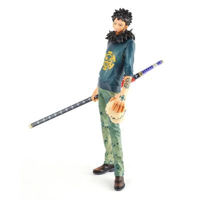 China Japanese One Piece Sword Law Trafalgar Cartoon Toy Popular Anime Anime Figures Figure One Piece Action Figure for sale