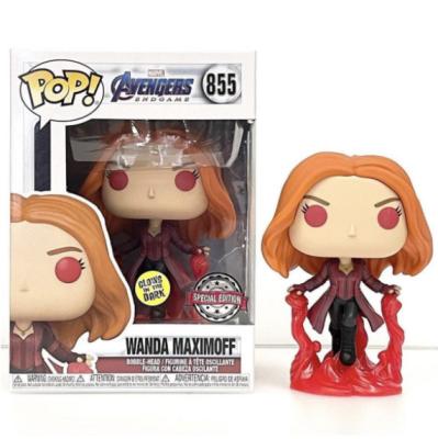 China FUNKO POP MAXIMOFF Funny Children Animation Collection Model Toys PVC Action Numbers Doll For Kids Gift Wholesale for sale