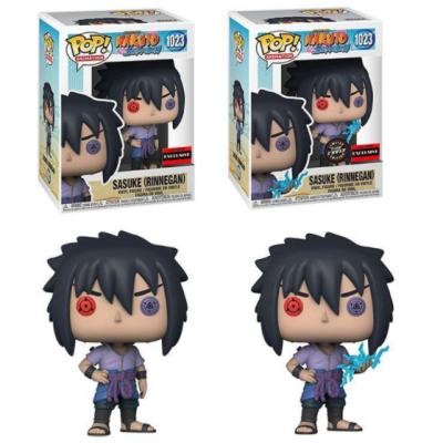 China Cartoon Toy FUNKO POP 1023# SASUKE (RINNEGAN) Animation Collectible Model Toys PVC Action Numbers Doll For Kids Gift Wholesale for sale