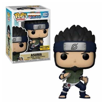 China Cute Model Collection Doll Wholesale FUNKO POP Animation Shippuden ASUMA Funny Vinyl Figure Topical Theme Toys Action Number for sale