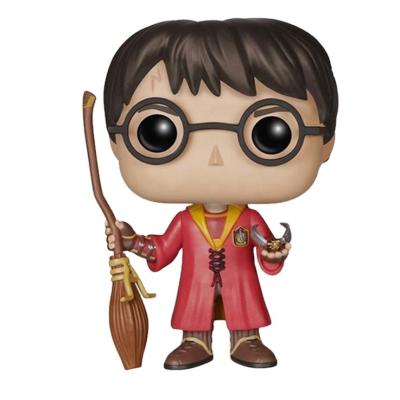 China Funny Funk POP Movie Harry Flying Sweep Red Dress Kids Gift Vinyl Doll Toy Model Action Numbers for sale