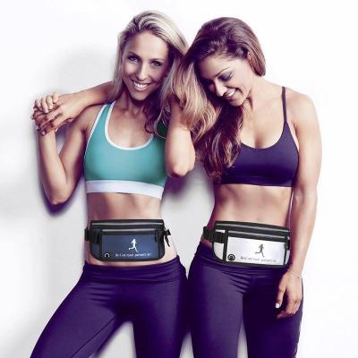 China New Design Water Proof Hot Selling Sports Fanny Pack Outdoor Belt Waist Adjustable Running Hike Bag for sale