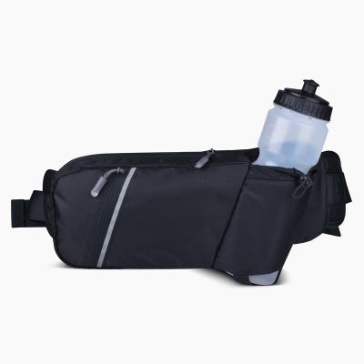 China Water Proof Fashion Water Bottle Outdoor Nylon Multifunctional Waterproof Sports Waist Bag for sale