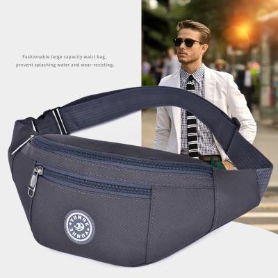 China Wholesale Water Proof Promotion Polyester Sports Running Waterproof Sling Cross - Custom Body Waist Bag for sale