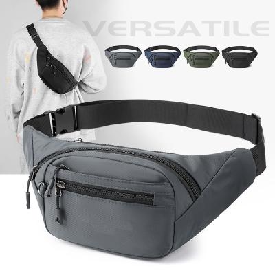 China Water Proof Outdoor Adjustable Sports Waist Bags Custom Fanny Bag Waterproof Waist Belt Bag for sale