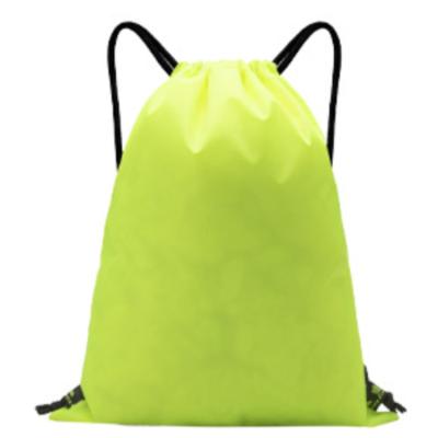 China Factory foldable supplier hotselling BSCI/Sedex promotion durable modeling single drawstring bag for sale