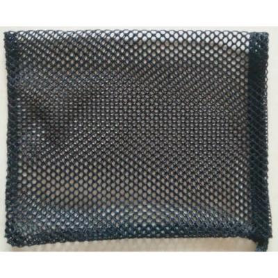 China Small Foldable Promotional Reusable Mesh Storage Drawstring Pouch Eco Friendly Bag for sale