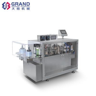 China Food GGS-118P2 ampoule sealing liquid liquid perfume filling machine plastic ampoule sealing machine for sale