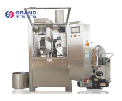 China NJP-260 Liquid Caspule Liquid Capsule Filling And Liquid Sealing And Bandaging Machine Capsule Production Line for sale