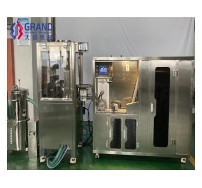 China NJP-260 hard oil gel capsule liquid capsule machine production filling sealing line filling sealing machine for sale