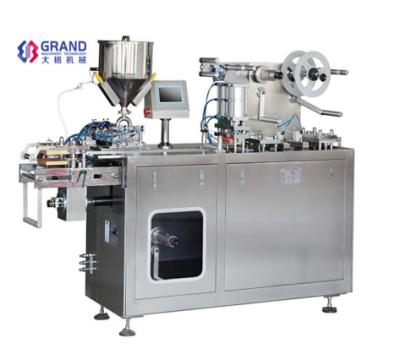 China DPP-150 Automatic Food Blister Packing Machine Cheese/Honey/Jam Liquid Chocolate Blister Packing Machine for sale