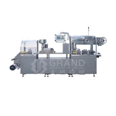 China Automatic Food DPP 260 Alu PVC Thermoforming Blister Filler Gasket Liquid Packaging Machine For Honey Jam for sale