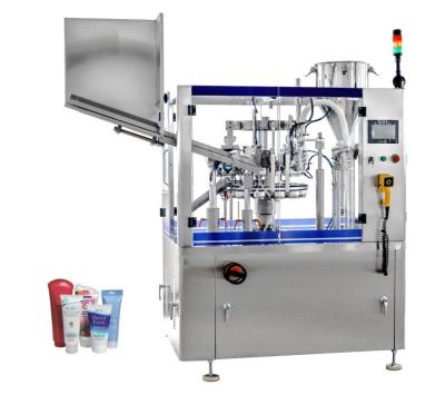 China From Factory Cosmetics Directly Wholesale Soft Tube Filling And Sealing Machine Plastic Tube Filling And Sealing Machine for sale