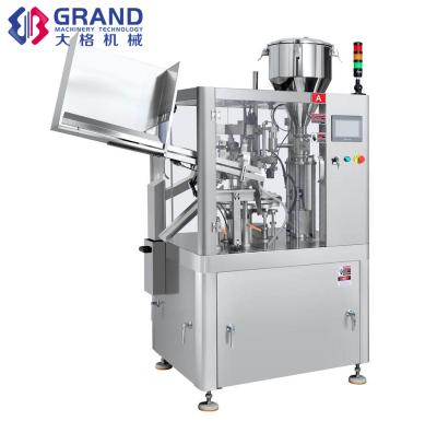 China ZHY-60YP Full Automatic Cosmetics Cream Ointment Plastic Tube Filling And Sealing Machine Maker for sale