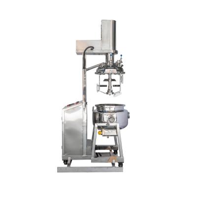 China Promotional high quality single emulsifying food machine food processing machines vacuum emulsifying machine for sale