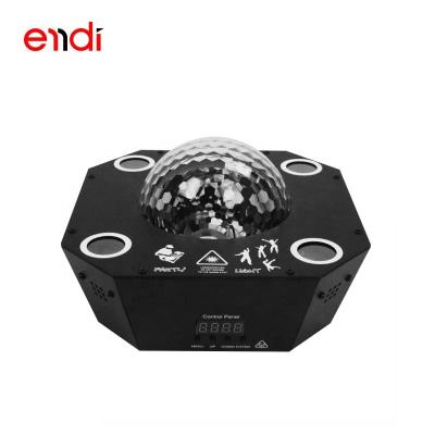 China Garden Canton ENDI RGB leaded magic crystal ball stage lights with laser effect lighting up for ktv disco nightclub and party home light for sale