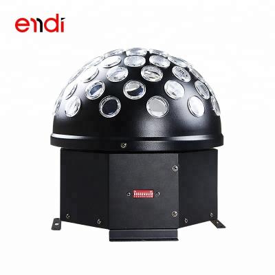 China ENDI Residential Crystal Magic Ball Sound Control Bar Light with 4 RGBW Highlight Lamp Beads 55 Beam Stage Light for sale