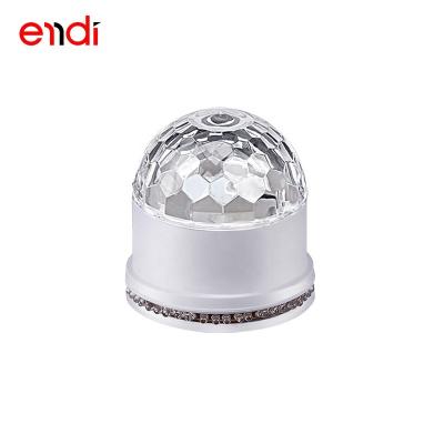 China Ktv ENDI on sale mini UFO led magic ball disco light with sound control for stage christmas bar party ktv and club light for sale