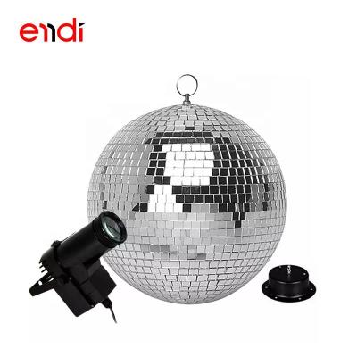 China Professional Stage ENDI Mirror Ball Bar Light with Customize Size and Color for Night Club Disco Party Karaoke Decoration Lighting for sale