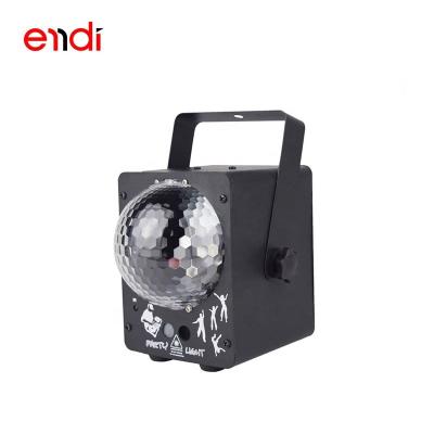 China ENDI Stage Mini Magic Laser Ball Party Light For Disco Dance House Kid Amusement Gift Toy Lights for sale