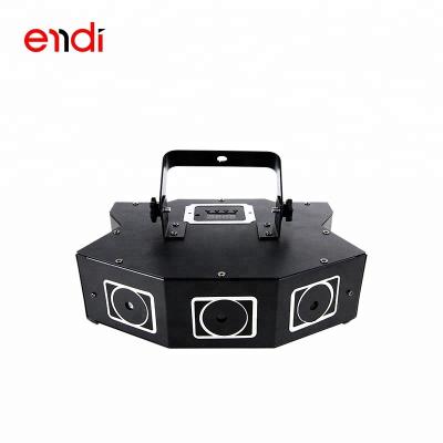 China Line ENDI Best Price 3 Eye Laser Stage Lights With Intelligent Voice Control Many Models For Disco Lightning for sale