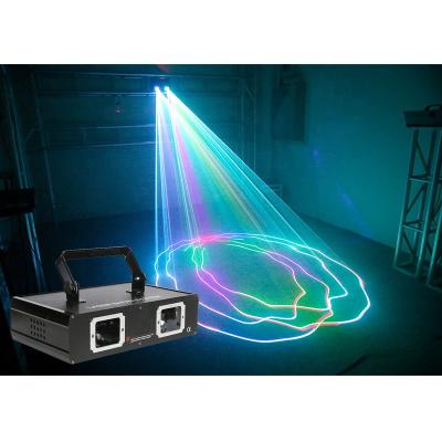 China Stage ENDI dxm512 control 2 hole professional 3d laser line stage lighting for disco party and dj lights for sale