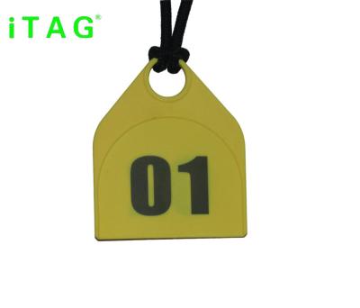 China cattle/sheep/camel/ostrich/donkey/horse neck tag,animal neck tag,super large neck tag en venta