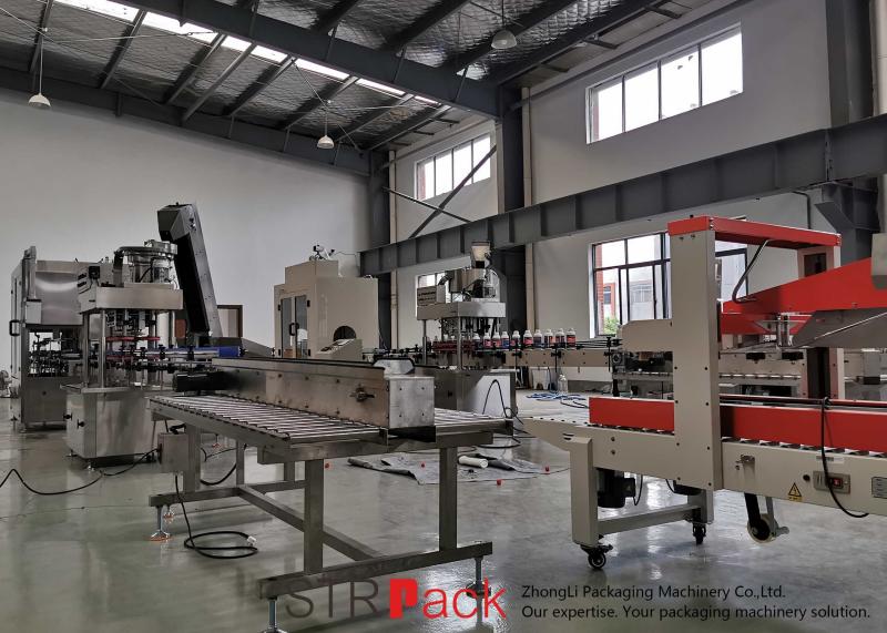 Verifizierter China-Lieferant - ZhongLi Packaging Machinery Co.,Ltd.