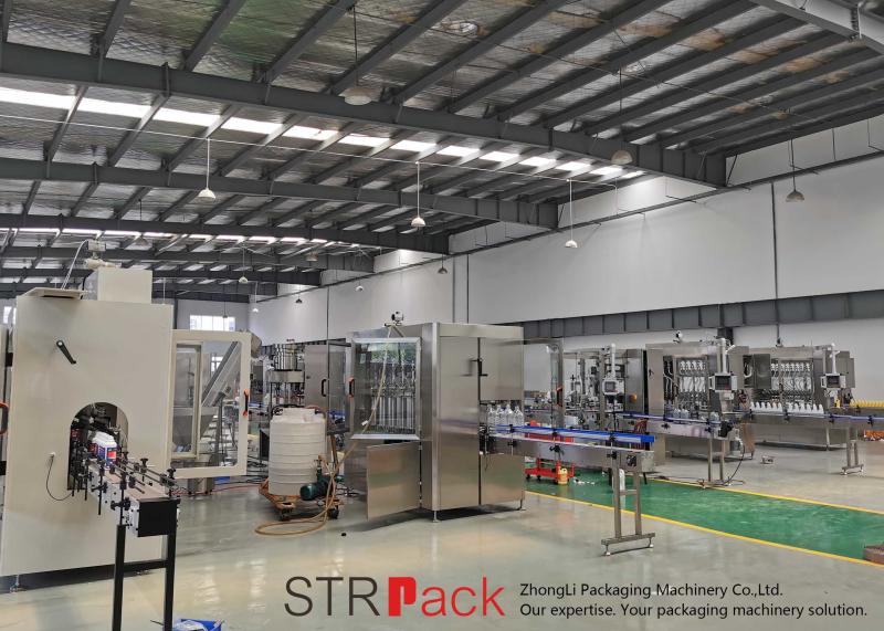 Επαληθευμένος προμηθευτής Κίνας - ZhongLi Packaging Machinery Co.,Ltd.