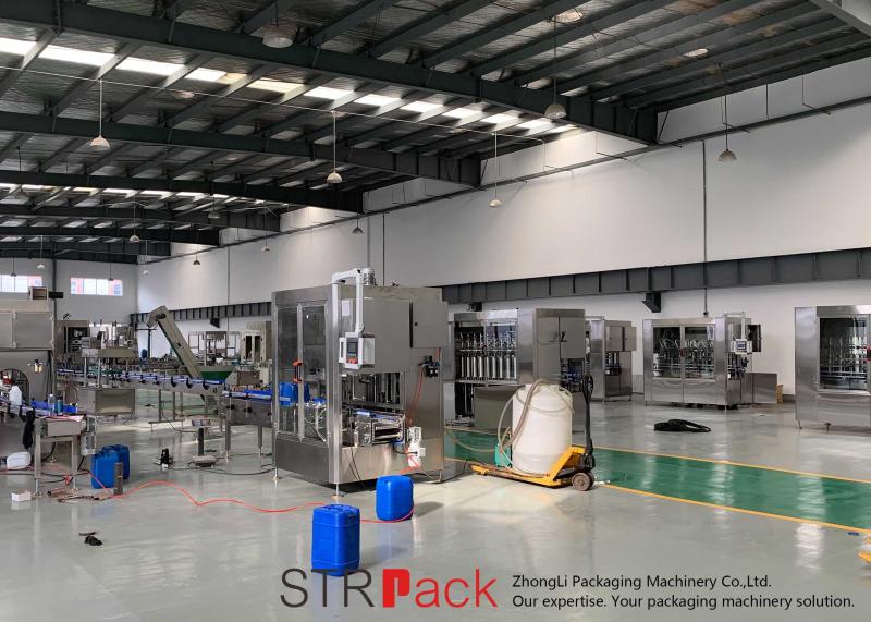 Επαληθευμένος προμηθευτής Κίνας - ZhongLi Packaging Machinery Co.,Ltd.