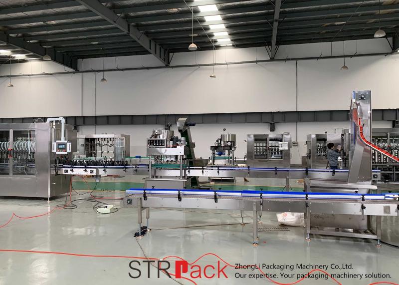 Επαληθευμένος προμηθευτής Κίνας - ZhongLi Packaging Machinery Co.,Ltd.