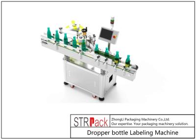 China STL-A Etikettiermaschine für Rundtropfflaschen 50 - 200 Stück/Min zu verkaufen