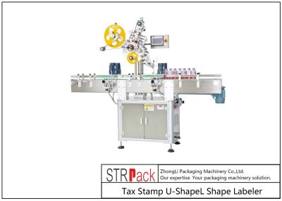 China U / L-Form Steuermarken-Etikettiermaschine 10 - 200 mm zu verkaufen