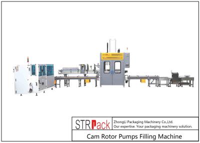 China PLC Touch Screen Control Case Packer Machine Pick And Place Type for sale