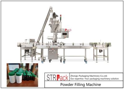 Chine Machine de remplissage de poudre de poivre / lait / farine / café / épices avec contrôle précis à vendre